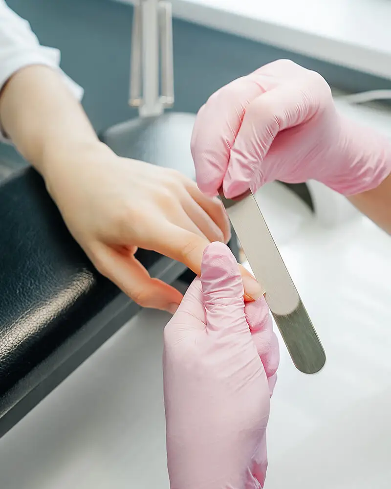 pedicura realizada en casa de forma personalizada